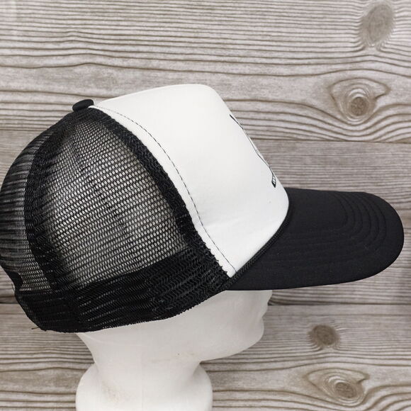 CAPTAIN MORGAN SMIRNOFF CROWN ROYAL HOCKEY BLACK WHITE SNAPBACK TRUCKER HAT CAP - Picture 6 of 8